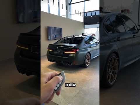 This is the FASTEST Sedan 😱