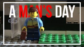 preview picture of video 'Lego Life: A Man's Day'