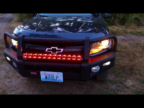 ARB Front Bumper on Chevy Colorado Overview