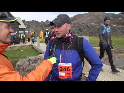 Laugavegurinn 2015 - Viðtal við Hákon Hjartarson