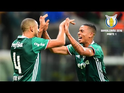 Brasileirão 2016 | Parte 1
