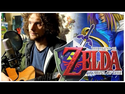 Zelda: Ocarina of Time - Sheik's Theme (lyric cover by Josiah Everhart)