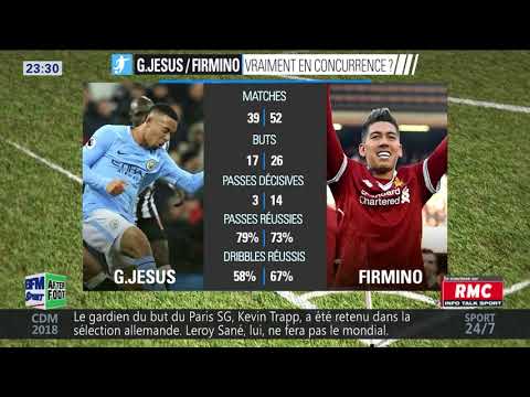 After Foot du lundi 04/06 – Partie 5/6 - L'avis tranché de Stephan Rozenbaum sur Firmino