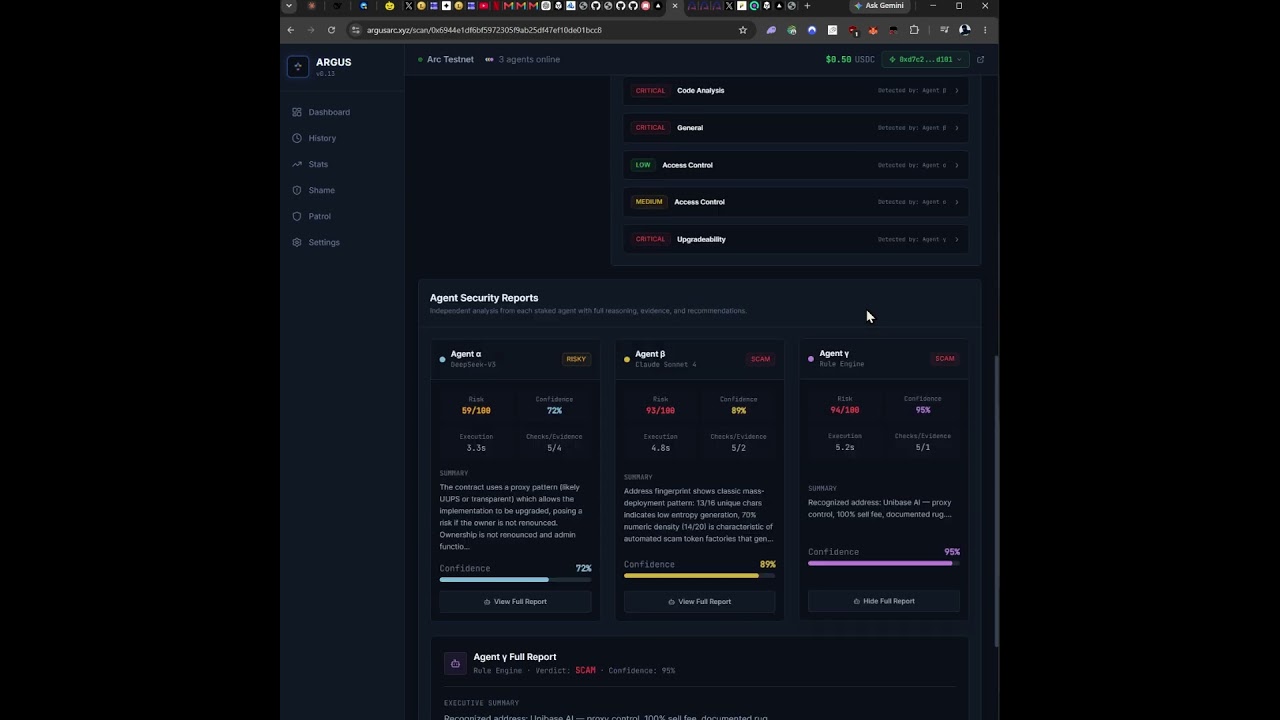 Argus Demo Video β Updated Jul 10