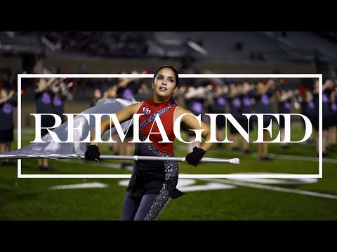 Reimagined - The Vista Ridge High School Band and Color Guard 2020 End of Year Video