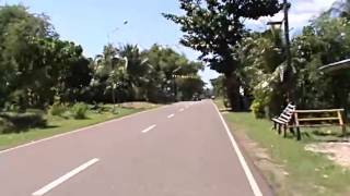 preview picture of video 'National Highway,Badian to Alegria back to Badian, & Moalboal, Southern Cebu, Philippines ( 17 )'