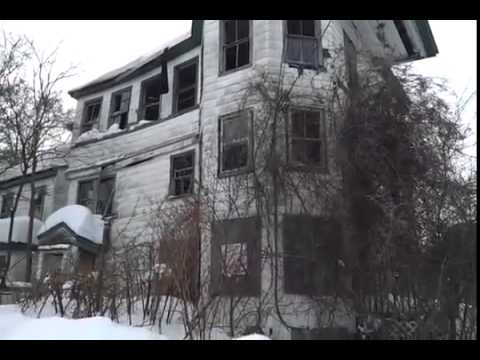 Dracut auctions dilapidated 124 Hampson St. bldg