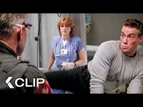Van Damme DESTROYS Everyone in a Hospital Fight - UNIVERSAL SOLDIER: The Return Clip