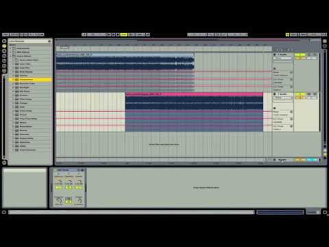 Ableton Live - Create Your Own DJ Mix Arrangements - With The DJ Podcast
