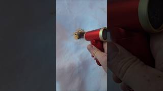 Small jet engine finds anything under the snow ❄️