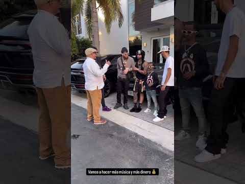 Ovi y hades anda juntos buscando a Bryant myers