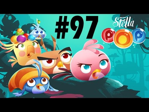 ANGRY BIRDS STELLA POP LEVEL-97 WALKTHROUGH FOR ANDROID