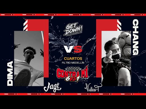 CHANG VS DIMA: CUARTOS FILTRO I MEDELLÍN 2022 Todos Contra Mí 🎯
