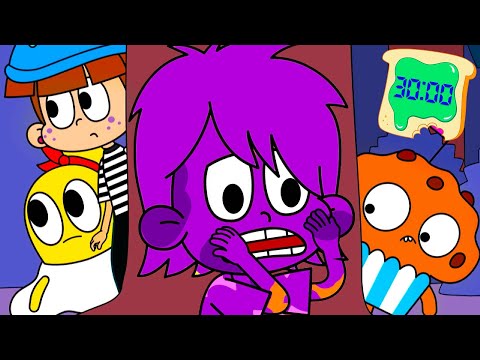 Sonya Compilation | Super Spray, Inky Rash, The Price You Pay | Cartoons for kids