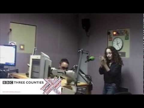 Franka De Mille - performing 'I Pray For You' LIVE @ BBC 3CR - DJ Nick Coffer