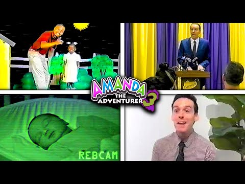 Amanda the Adventurer 3 - ALL Secret VHS Tapes & How to Find Guide (Showcase)