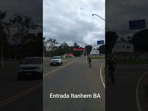 Entrada Itanhem BA