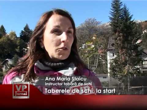 Taberele de schi, la start
