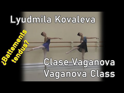 Vaganova Academy CLASS of L. KOVALEVA