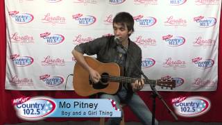 Mo Pitney - Boy and a Girl Thing