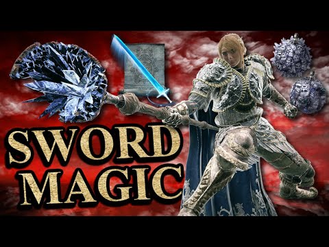 Elden Ring: The Carian Sword Sorceries Are Insane