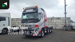 Купить тягач Volvo FH16 750 8X4 180T! Retarder Full-Air Lift+Lenkasche Big-Axle VDS - Изображение 4 | Autoline AZ Тягач Volvo FH16 750 8X4 180T! Retarder Full-Air Lift+Lenkasche Big-Axle VDS | Изображение 4 - Autoline