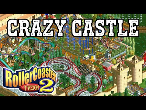 RollerCoaster Tycoon 2 Vanilla Challenge - Crazy Castle