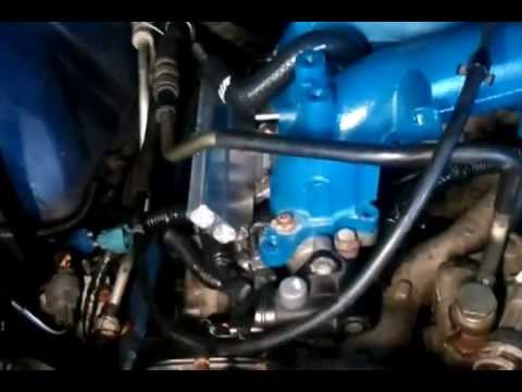 Install Boomba Racing fuel rails on 05 WRX