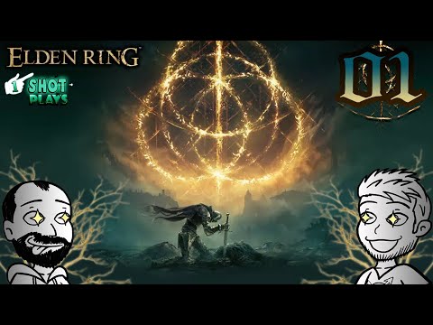 1ShotPlays - Elden Ring (Part 1) - Rise, Tarnished - (Blind)
