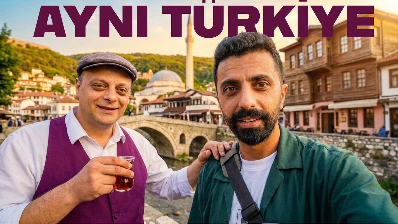 Yeni Ülke : Avrupa'nın En Yeni Ülkesine Gittim! Herkes Türkçe Konuşuyor / 799