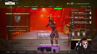 TOP 1 FR🏝️ Rebirth Island 🔴 J-4 Avant !opération et arrêt (temporaire) des streams !id !config !arme