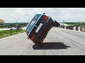Stunt Car Driving In Romania