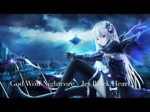 Nightcore - Jet Black Heart