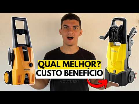 Wap Ousada Plus 2200 vs Lavor One Extra 135 Qual Melhor Lavadora Doméstica Custo Benefício?