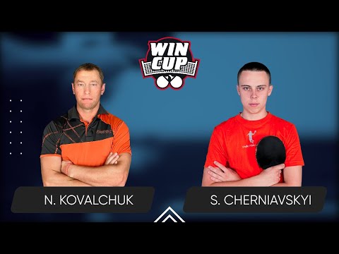 00:45 Nazarii Kovalchuk - Serhii Cherniavskyi West 6 WIN CUP 16.01.2024 | TABLE TENNIS WINCUP
