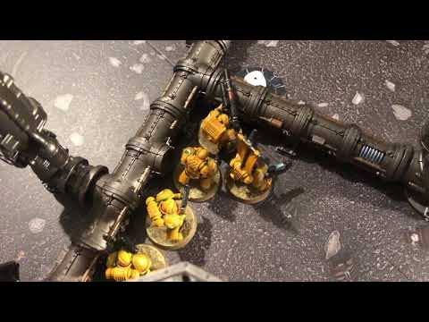 Imperial Fists vs Crimson Fists 1000 points