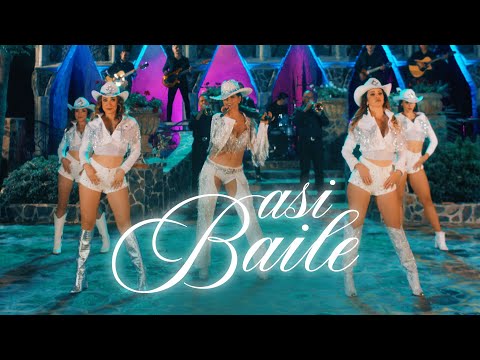 Ana Bárbara  - Así Baile (Video Oficial)