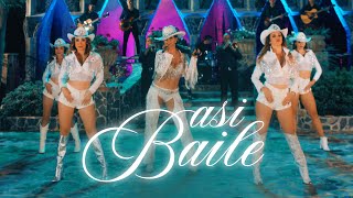 Así Bailé Lyrics English Translation