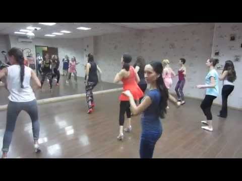 Salsa Ladies Styling in Mambotime. 18/06/2014