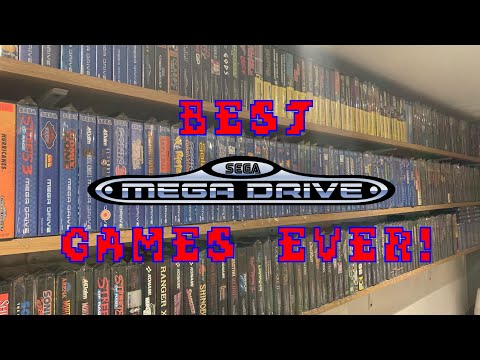 The Best 25 Sega Genesis/MegaDrive Games Ever (well my favourite)