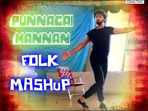 Punnagai Mannan BGM Folk Mashup | Kuthu Beats | Dj Tanny