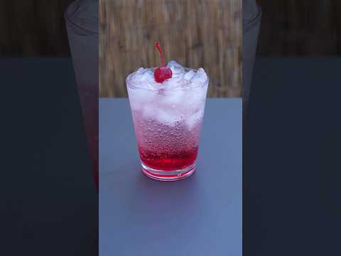 Shirley Temple | Mocktail | No Alcohol