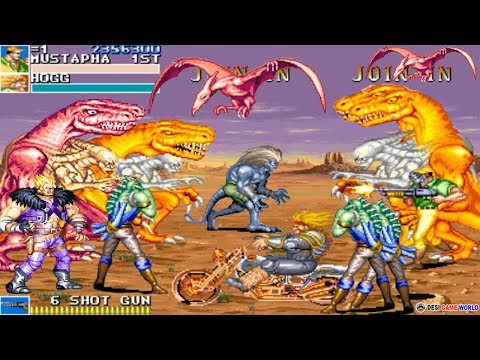 Cadillacs and Dinosaurs - Hack ( Powerful Rainbow Edition 2019 ) Longplay
