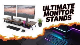 Monitor Riser Stand || Best Monitor Risers Buying Guide 2025
