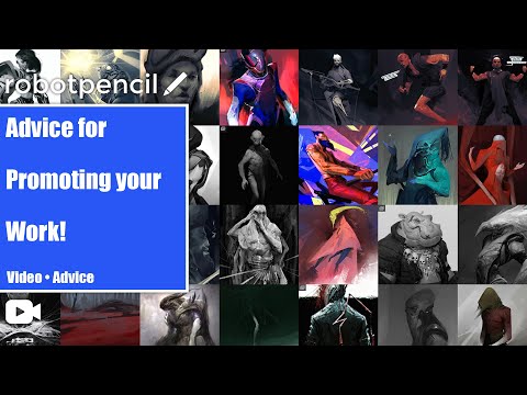 Advice on how to promote your work!