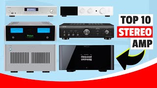 Top 10 Best Stereo Amplifiers For 2025 – Watch This Before You Buy!
