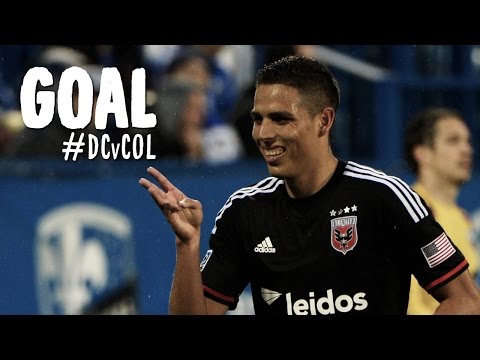 GOAL: Luis Silva cuts back and chips in | D.C. United vs. Colorado Rapids