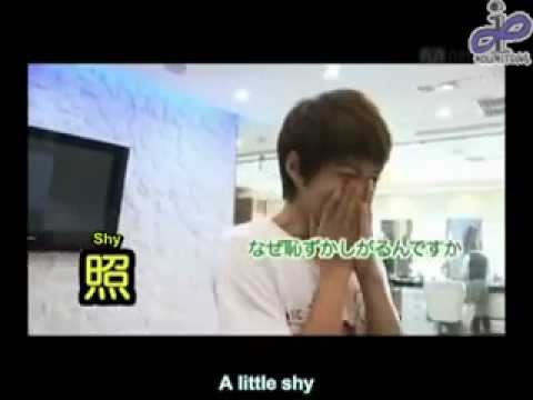 [eng] woogyu moment and cute shy myungsoo cut