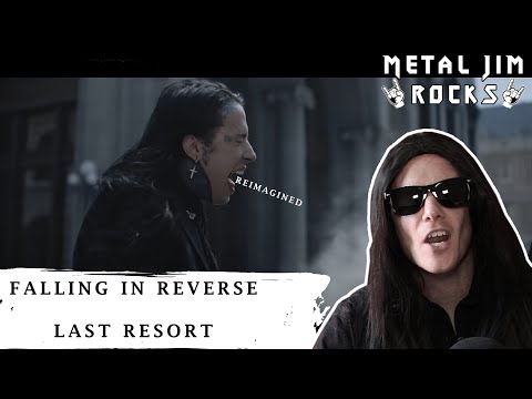 FALLING IN REVERSE - LAST RESORT (REACTION) #fallinginreverse