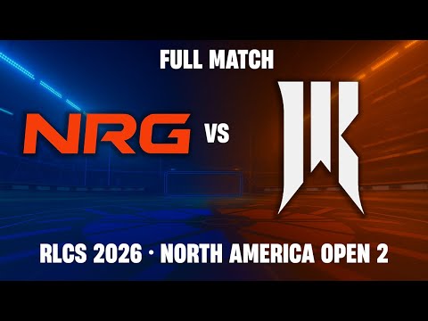 [FULL MATCH] Shopify vs NRG | RLCS 2026 North America - Open 2